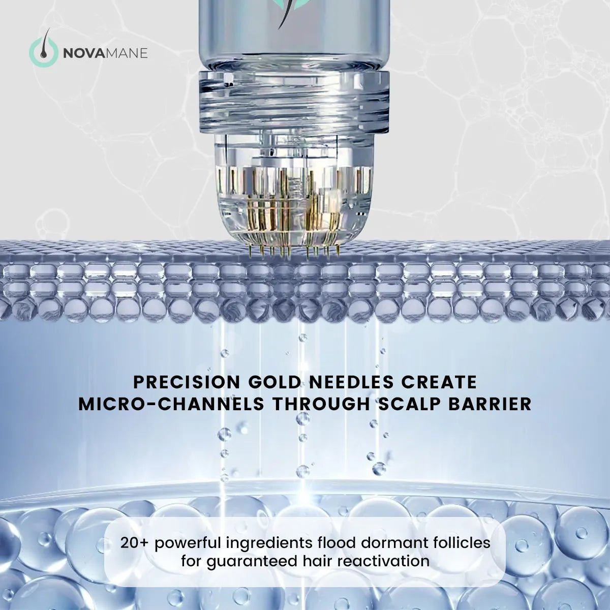 NovaMane Hair Regrowth Micro - Infusion System Women 2.0 - NovaMane
