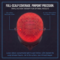 NovaMane Lumen Tri-Wave Hair Growth Laser Cap - NovaMane image 6