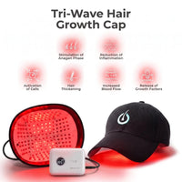 NovaMane Lumen Tri-Wave Hair Growth Laser Cap - NovaMane image 1