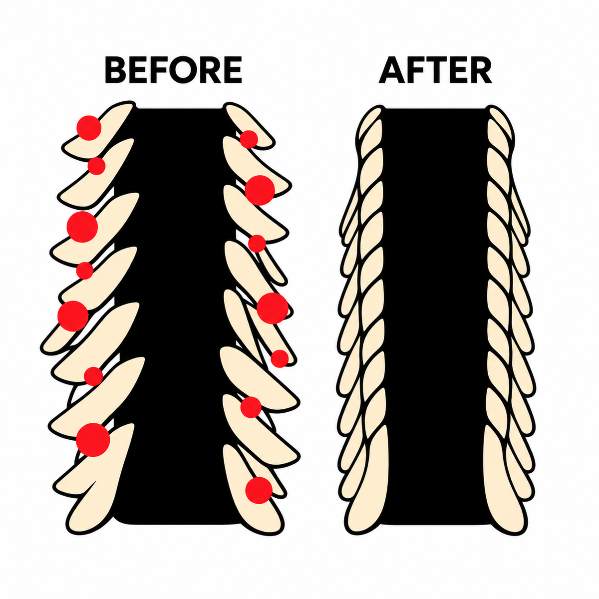 There’s a Reason Your Hair Looks Like a Broomstick