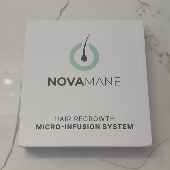 NovaMane Hair Regrowth Micro-Infusion System_Buy 4 Get 8 Free
