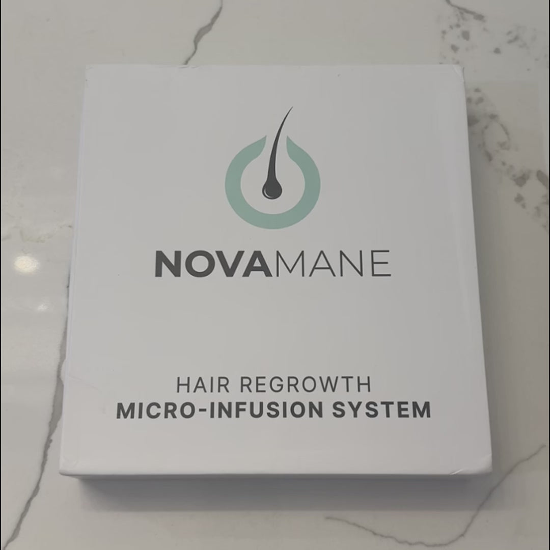 NovaMane Hair Regrowth Micro-Infusion System_Buy 4 Get 8 Free