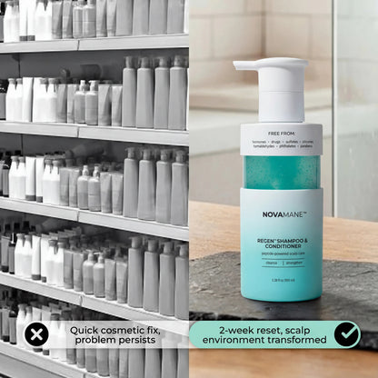 Regen 2 - in - 1 Shampoo & Conditioner (Men) - NovaMane