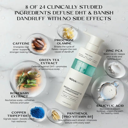 Regen 2 - in - 1 Shampoo & Conditioner (Men) - NovaMane